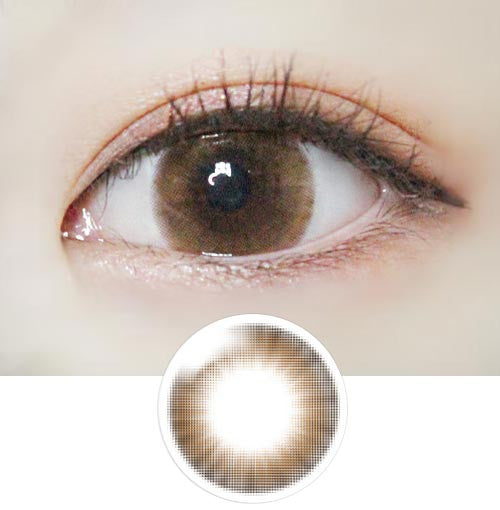 Sumba Brown Contact Lenses (2 Pack) - Monthly Disposable - Buy 1 Get 1 Free - Perfect for Daily Wear & Special Occasions