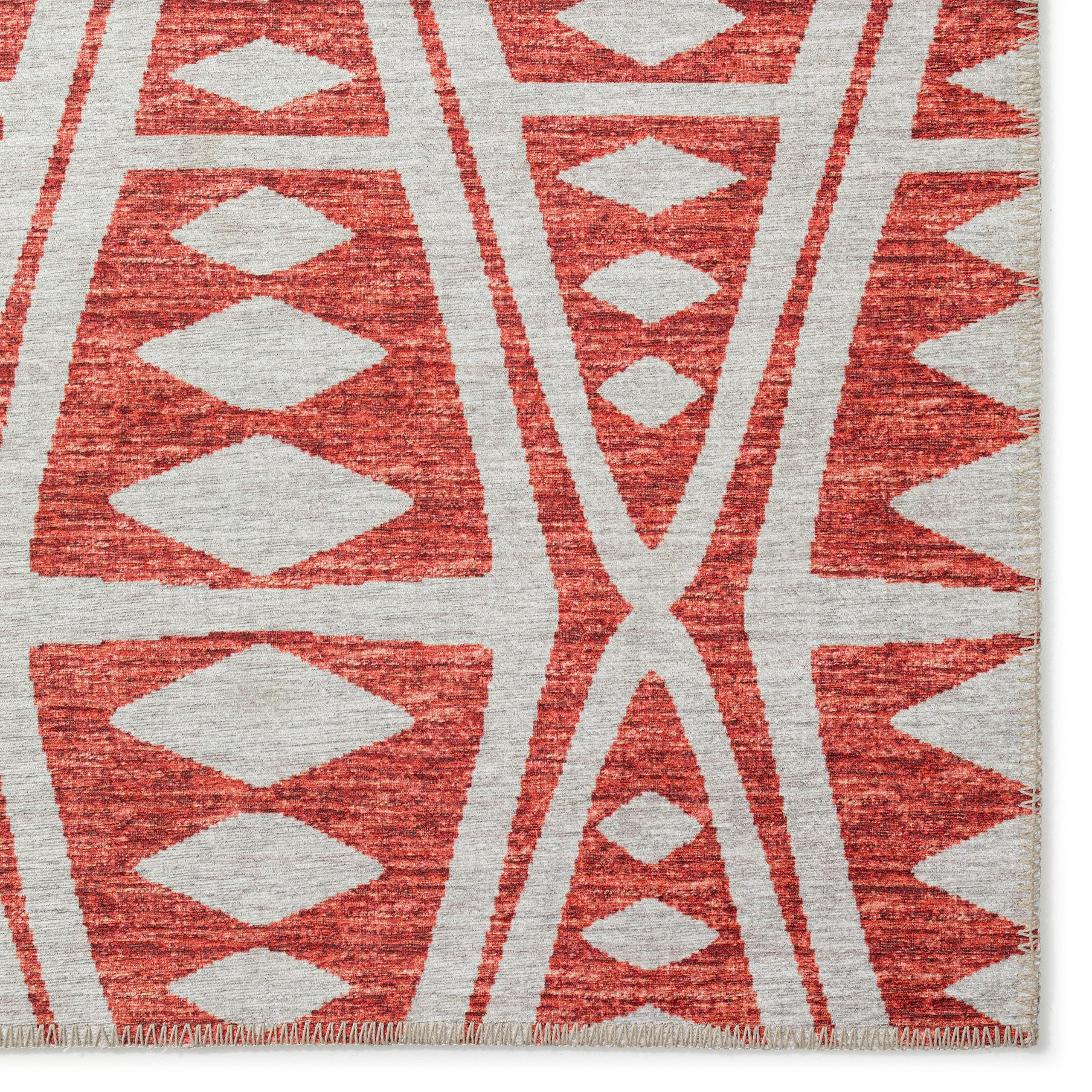Addison Rugs Yuma AYU36 Canyon 8' x 10' Area Rug - Southwestern Style Handmade Wool Rug for Living Room, Bedroom & Home Decor