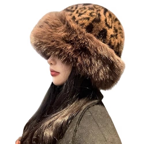 Brown Leopard Print