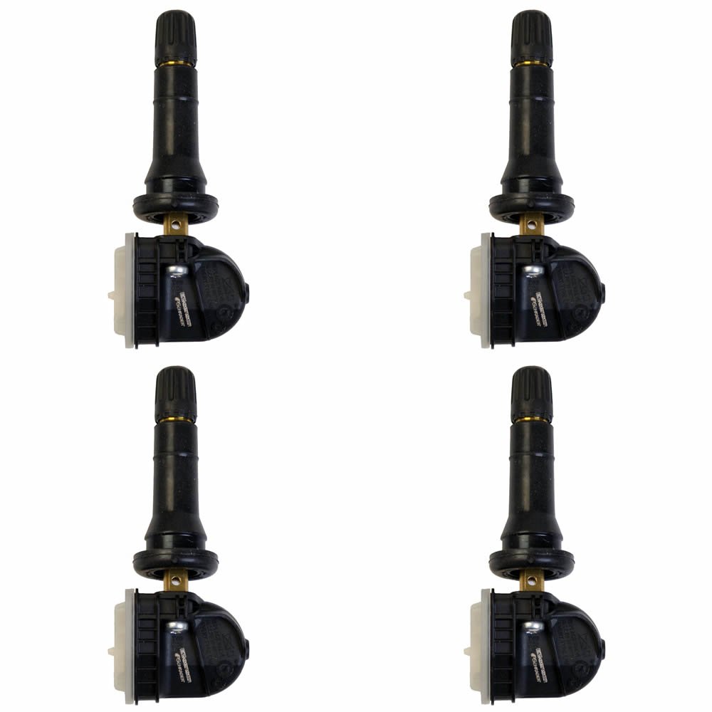 OE Wheels LLC TPMS 20283 315 MHz Tire Pressure Monitoring Sensors for Cadillac - Set of 4 | Compatible with Escalade, CTS, SRX & More | Easy DIY Installation for Safe Driving