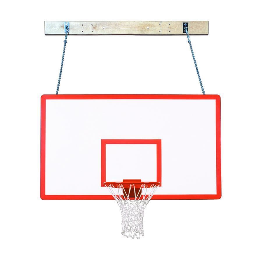 First Team SuperMount82 Adjustable Wall Mount Basketball Hoop - Indoor Basketball Goal System for Kids & Adults - Perfect for Home, Gym, or Playroom Basketball Practice