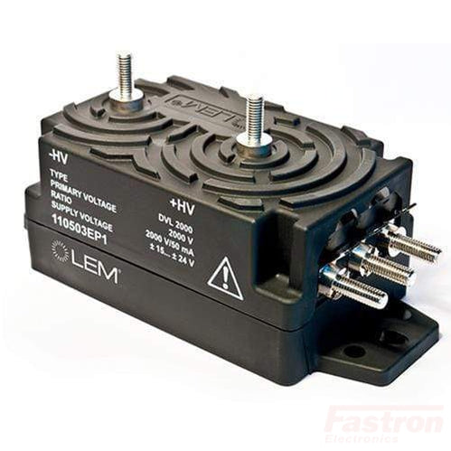 DVL 1000/SP8 Digital Voltage Transducer - 1000V Input, 50mA Output, ±15-24VDC Powered with 8.5kV Isolation | Industrial Power Monitoring & Electrical Equipment Protection