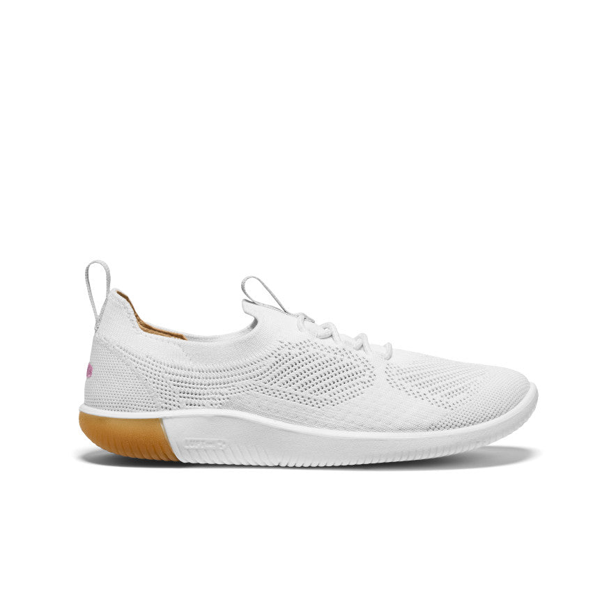 Women's KNX Knit Sneakers - Star White & Moonlite Mauve | Comfortable Casual Shoes for Walking, Running & Everyday Wear