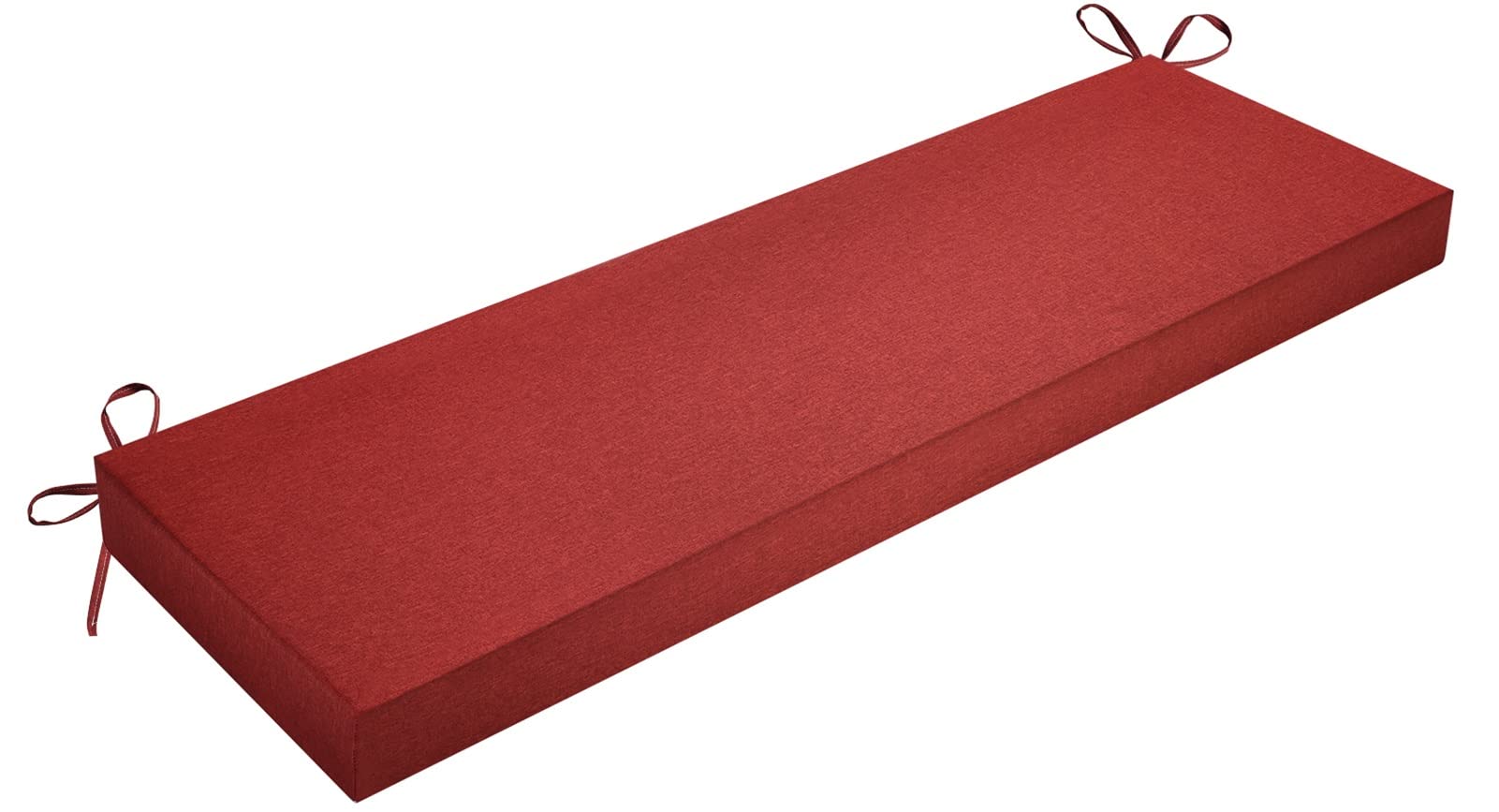 Premium Waterproof Outdoor Bench Cushion - Non-Slip Patio Furniture Cushion for Swing, Couch & Window Seat - 15.7