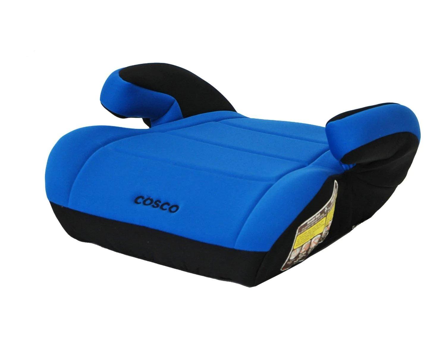 Cosco Top Side Backless Booster Car Seat - Lightweight & Portable Booster for Big Kids Ages 4+ | Perfect for Travel, School Carpool & Everyday Use