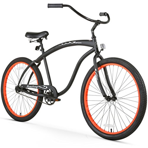 Matte Black/Orange