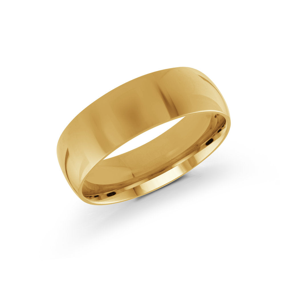 7mm Classic Plain Wedding Band for Men - Perfect for Weddings, Anniversaries & Everyday Wear