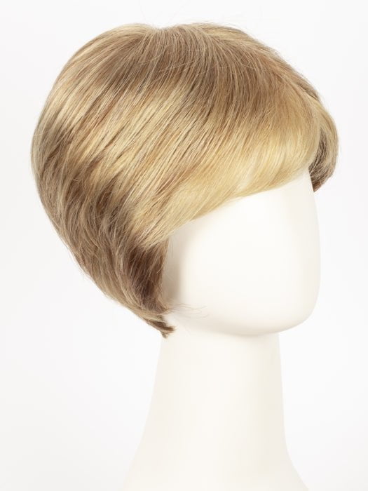 Annette Synthetic Lace Front Wig with Mono Top - Natural Looking Human Hair Wig for Women | Perfect for Daily Wear, Cosplay & Special Occasions