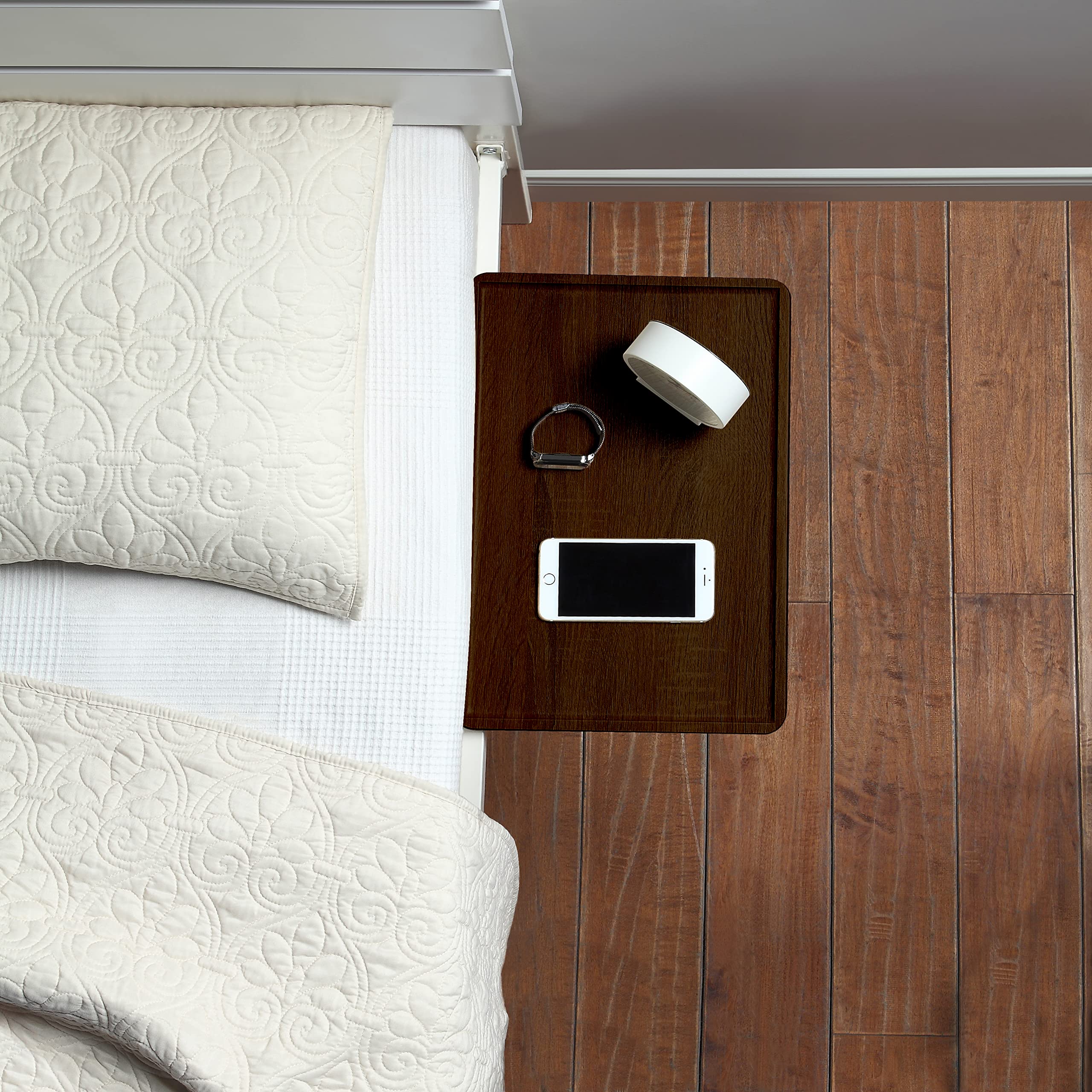 Clamp-On Bedside Shelf for Bunk Beds & Lofts - 17
