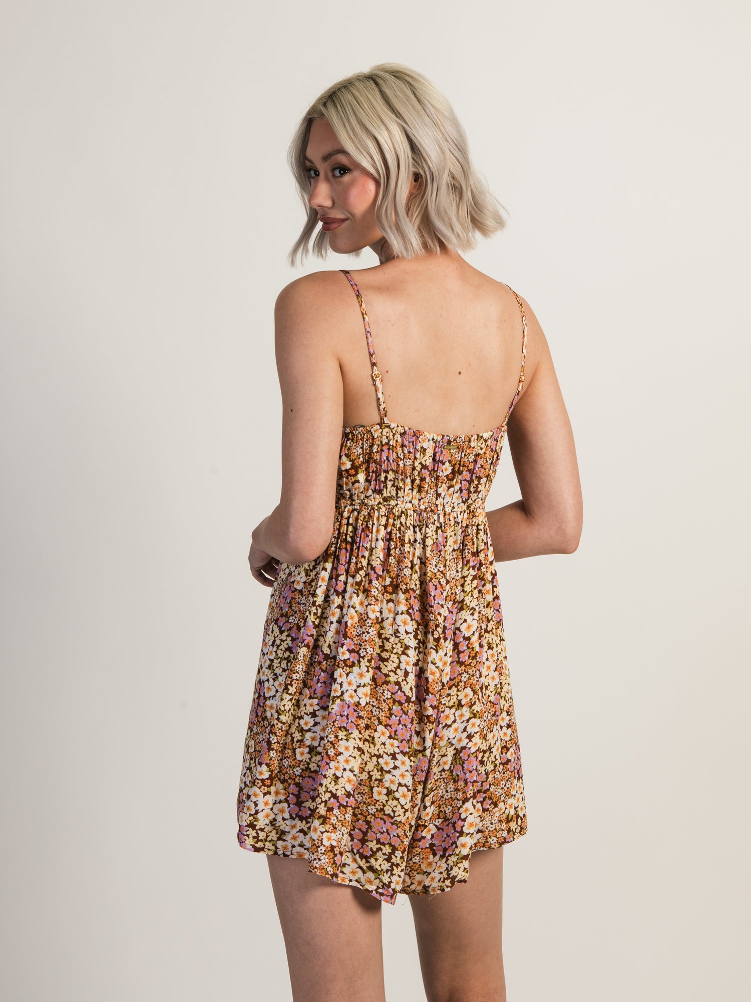 BILLABONG Women's Day Glow Romper - Stylish One-Piece Jumpsuit for Beach, Pool, and Summer Outings