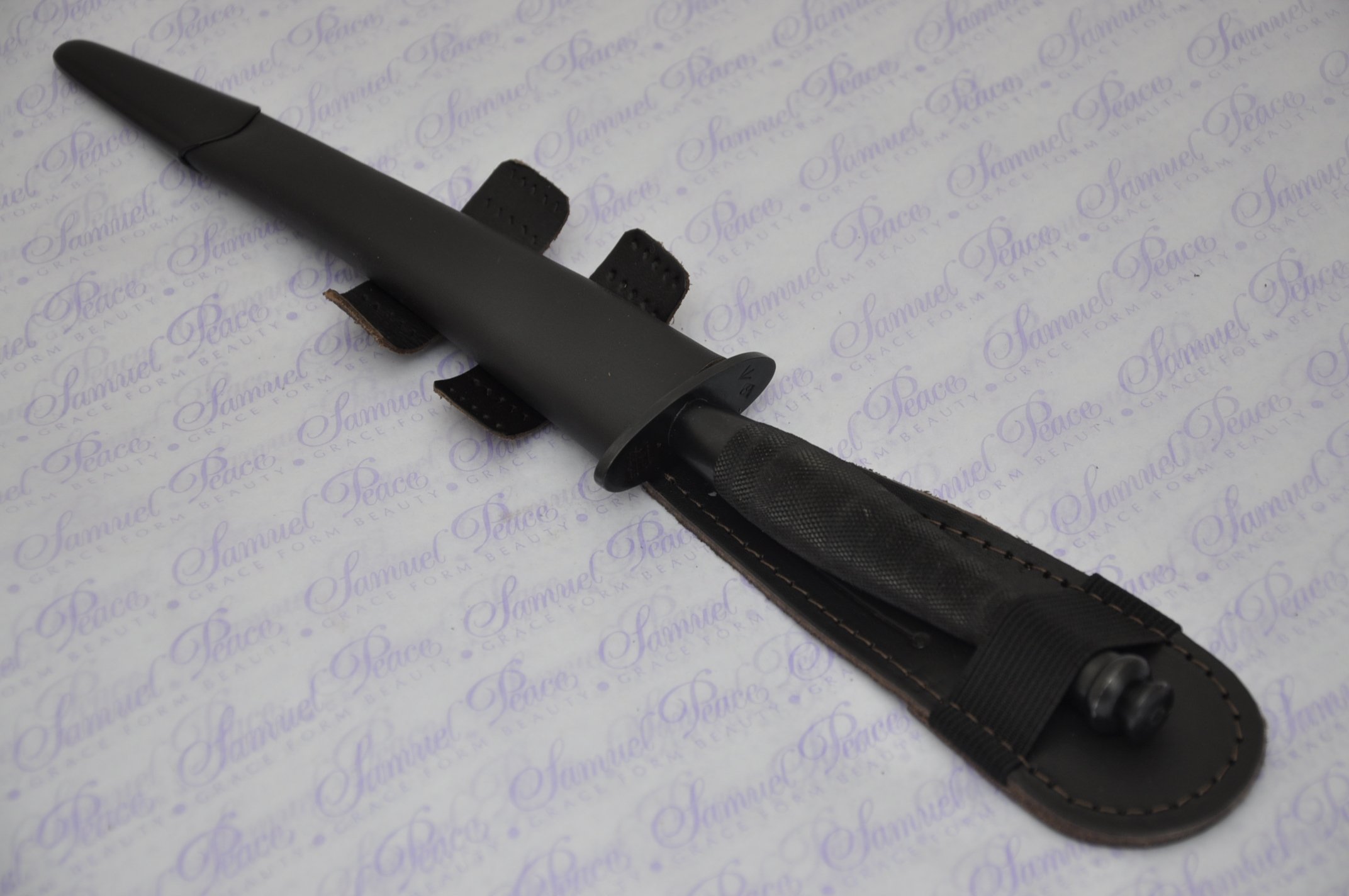 Original Fairbairn-Sykes Commando Knife by J Nowill & Sons Sheffield England - Authentic WWII British Military Dagger for Collectors & Outdoor Survival Use