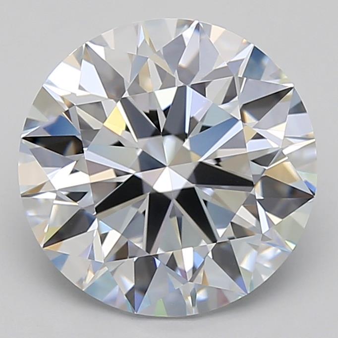 2.97 Carat Round Lab Grown Diamond - GIA Certified, D Color, VVS1 Clarity | Perfect for Engagement Rings & Anniversary Jewelry