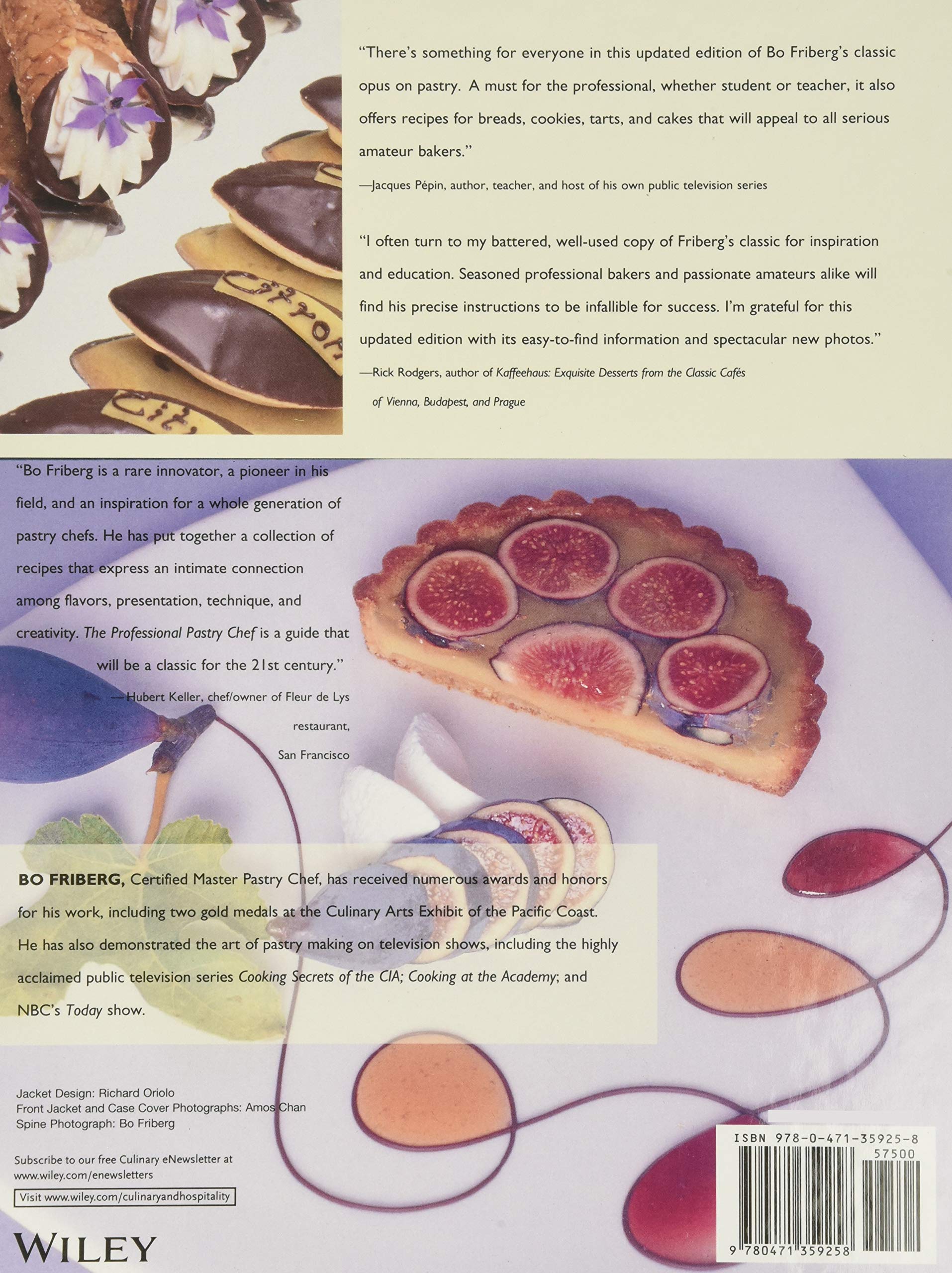 The Professional Pastry Chef: Fundamentals of Baking & Pastry, 4th Edition - Essential Guide for Bakers, Culinary Students & Home Chefs | Perfect for Baking Classes, Professional Kitchens & Home Cooking