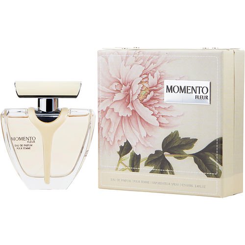 Armaf Momento Fleur Women's Perfume 100ML EDP Spray - Floral Fragrance for Day & Night Wear, Date Nights & Special Occasions