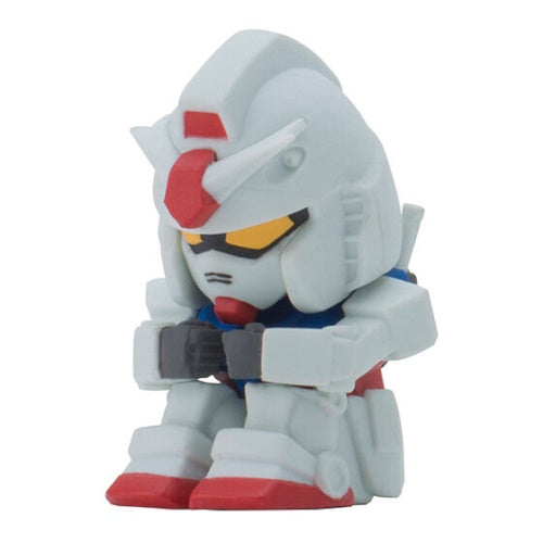 Bandai 1.5 Inch Mobile Suit Gundam Machibouke Vol. 01 Mini Figure - Perfect for Anime Collectors, Desk Decor & Gundam Model Displays