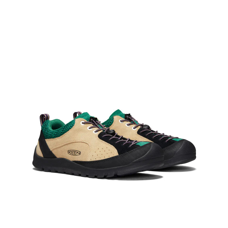 Men's Jasper Rocks SP Taos Taupe/Evergreen Hiking Shoes - Lightweight & Durable Trail Running Sneakers for Outdoor Adventures