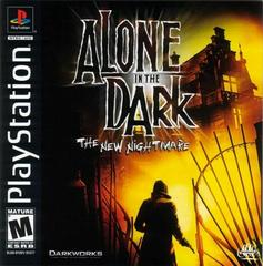 Alone In The Dark: The New Nightmare - PlayStation Horror Game | Survival Horror Adventure for PS1 | Perfect for Retro Gaming Nights & Horror Game Collectors