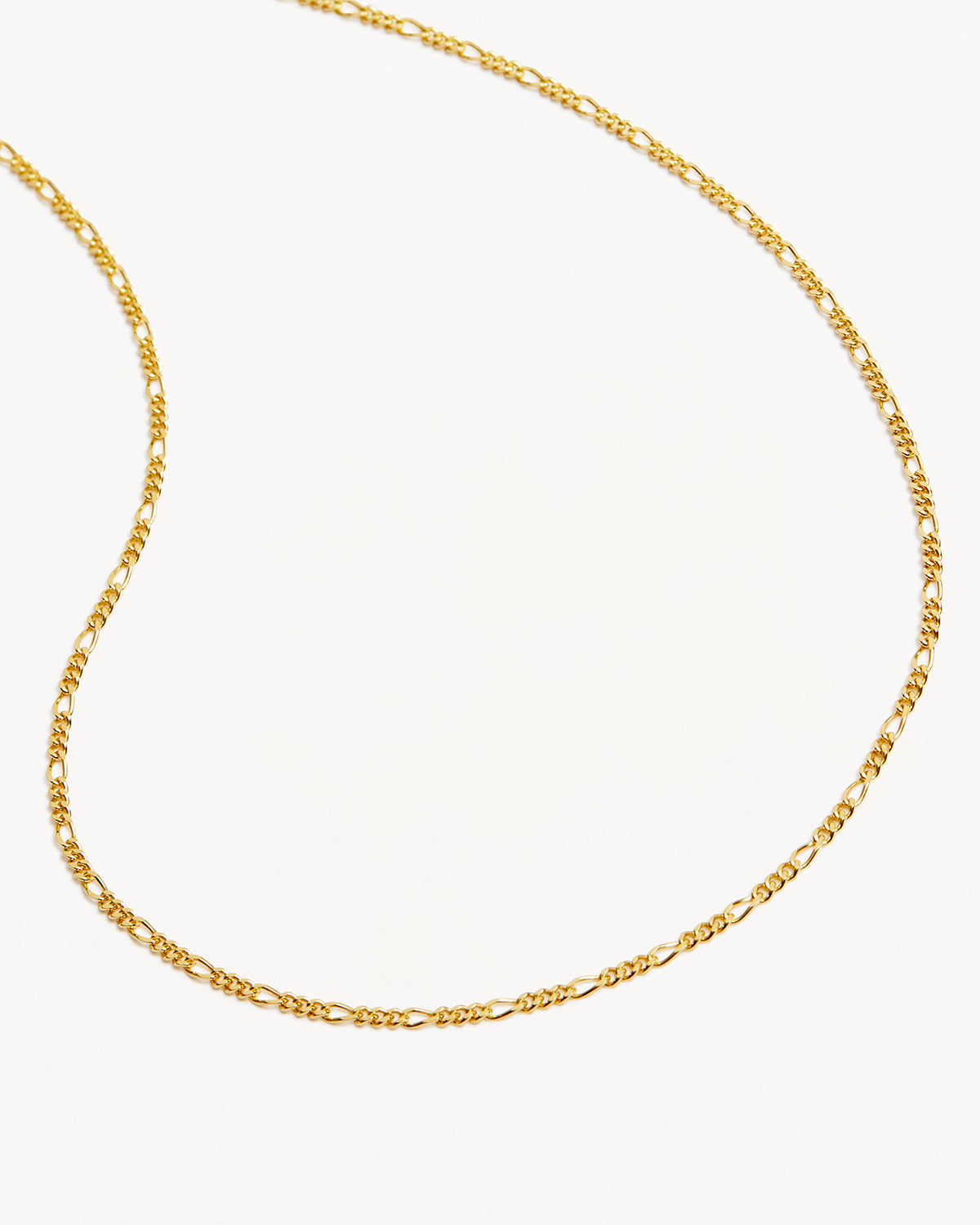 9K Solid Gold 18 Inch Figaro Chain Necklace for Men & Women - Perfect for Everyday Wear, Gifts & Special Occasions