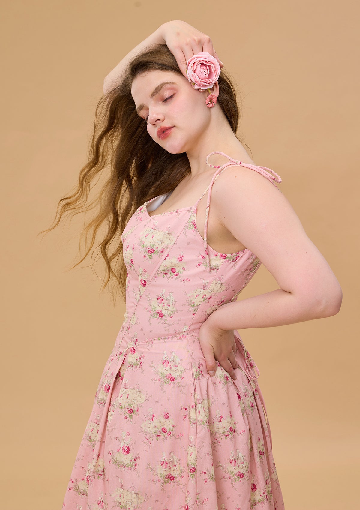 Curve & Plus Amie's Summer Camp Dress - Flowy Casual Sundress for Women, Perfect for Outdoor Adventures, Beach Vacations & Summer Parties