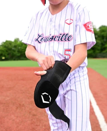EvoShield Youth Sliding Mitt 2.0 - WB57338 | Baseball & Softball Protective Gear for Kids | Perfect for Fielding & Base Running