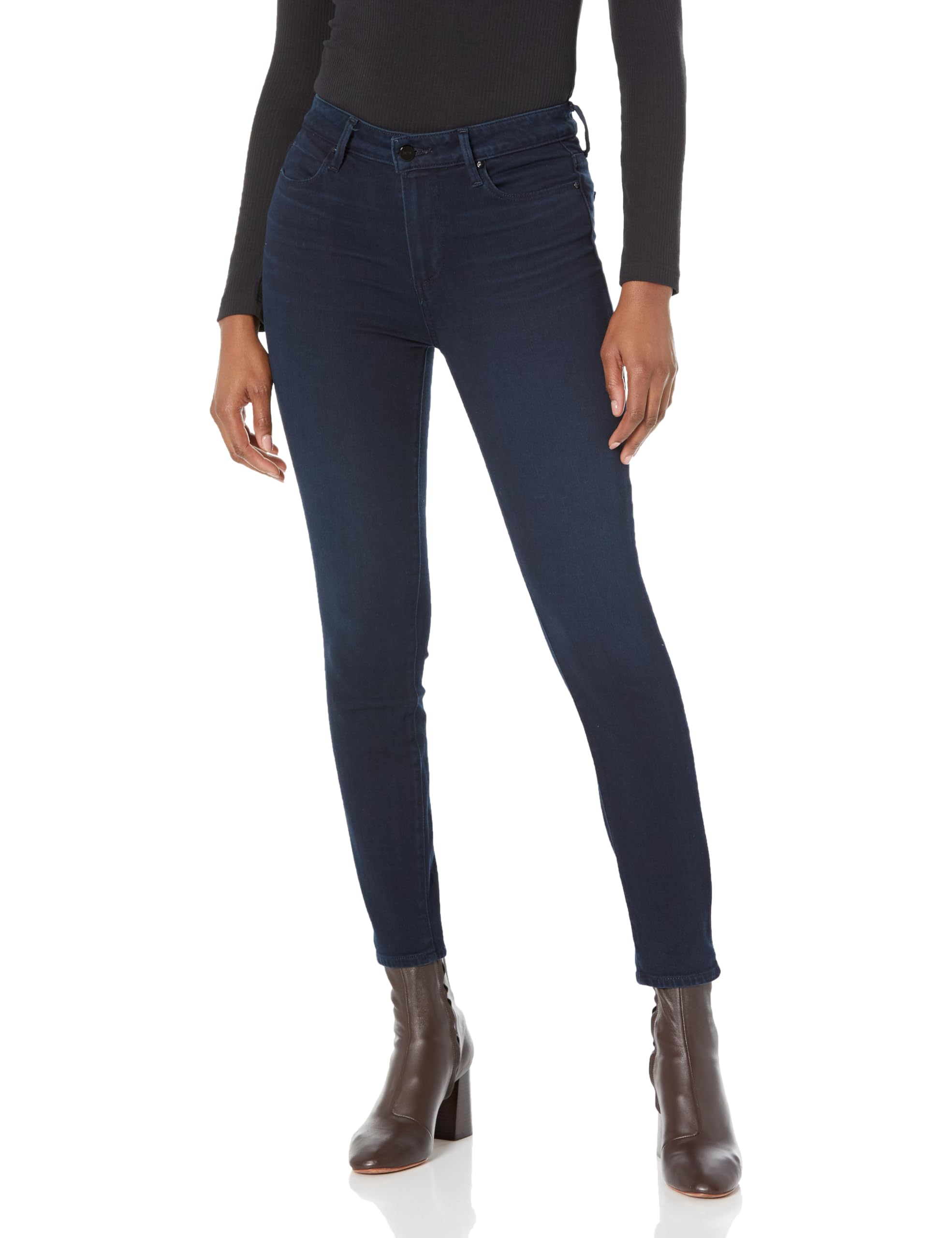 PAIGE Women's Fabel High-Rise Skinny Jeans - Stretch Denim Pants for Women | Perfect for Casual Wear, Work & Night Out