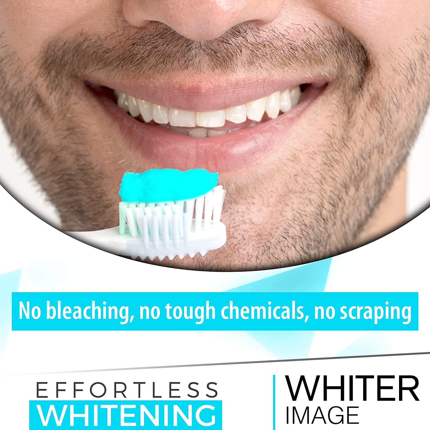 Nano Bio Spotless White Teeth Whitening Toothpaste - Fights Cavities, Removes Plaque & Strengthens Enamel (140g) | Brighten Smile for Daily Oral Care & Confidence Boost