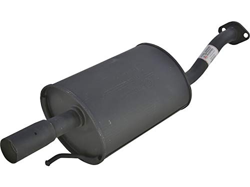 High-Quality Rear Muffler Replacement for 2006-2007 & 2009 Honda Civic - Durable Exhaust System Part for Improved Performance & Noise Reduction - Perfect for Daily Commuting & Highway Driving