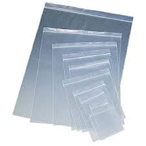 JSP® Self-Sealing Plastic Bags 2Mil Thickness 9