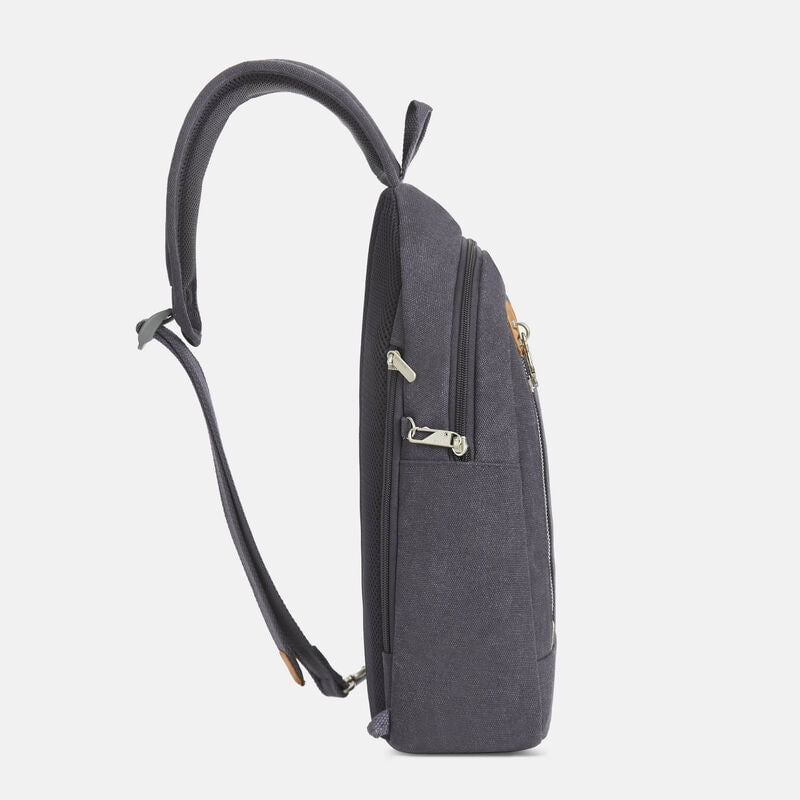Travelon Anti-Theft Heritage Sling Bag - Secure Crossbody Purse for Women & Men - Perfect for Travel, Commuting & Daily Use