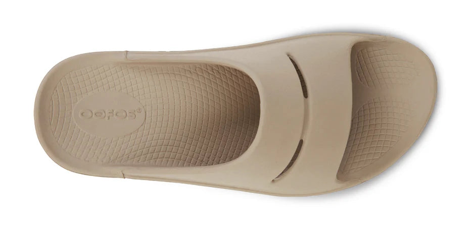 OOFOS Unisex Ooahh Nomad Recovery Sandals - Comfortable & Supportive Footwear for Men & Women - Perfect for Post-Workout, Travel & Relaxation at Home