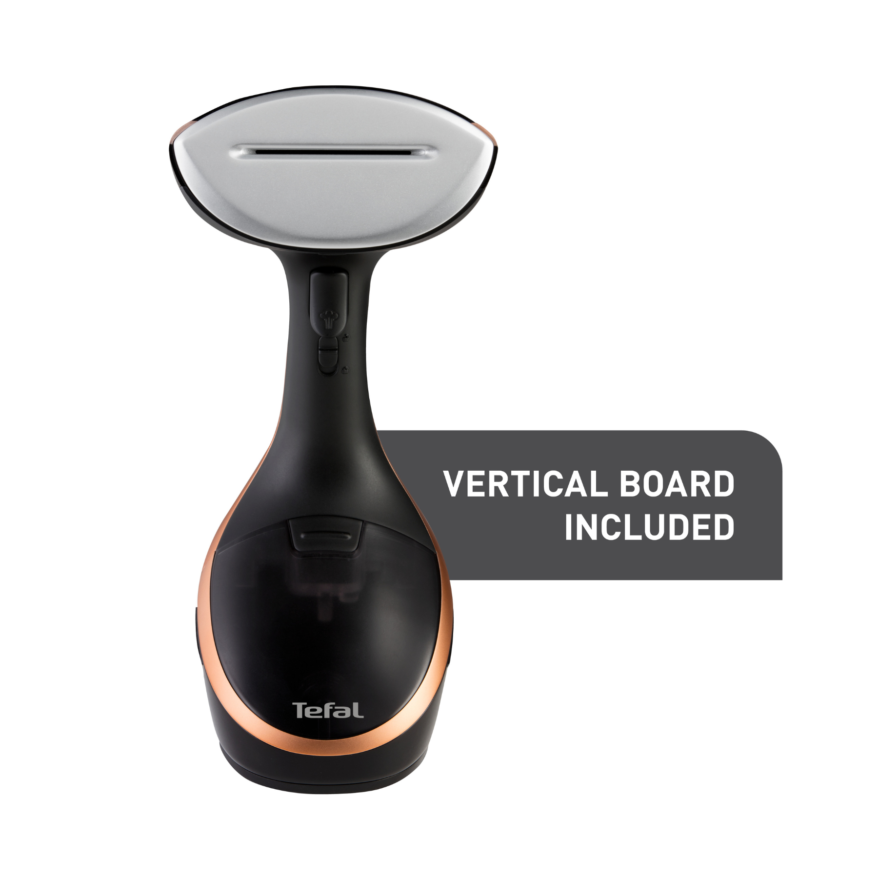 Tefal DT9120 Handheld Garment Steamer - Portable Clothes Steamer for Wrinkles, Travel & Home Use - Fast Heating, Lightweight & Easy to Use for Shirts, Dresses & Suits