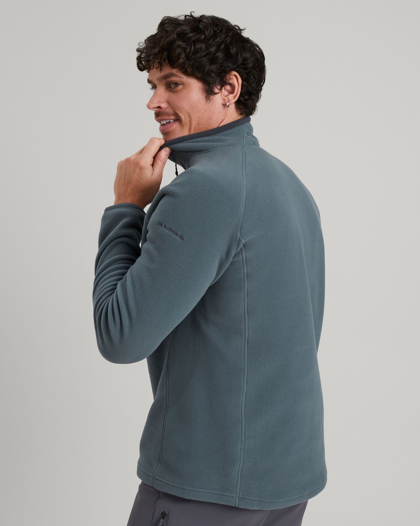 Men's Ridge 100 PrimaLoft Bio Lightweight Insulated Pullover Jacket - Perfect for Night Hiking & Outdoor Adventures