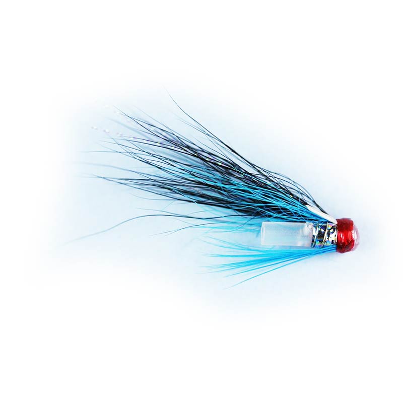 Caledonia Cal Riffle Riffle Hitch Tube Fly - Premium Fly Fishing Lures for Trout and Salmon - Perfect for River and Stream Fishing Adventures