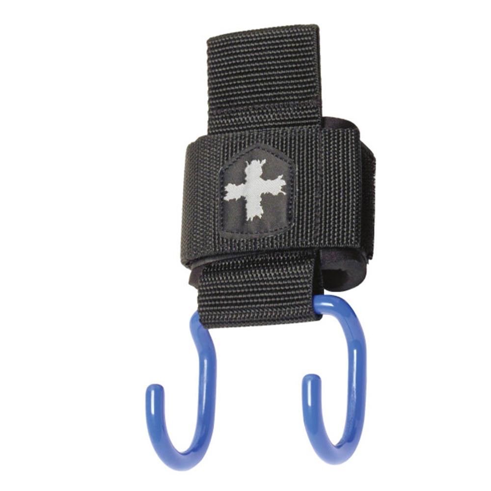 Harbinger Heavy Duty Lifting Hooks - 2 Pack, 1000LB Capacity - Durable Steel Construction for Gym, Warehouse & Home Use - Perfect for Weightlifting, Equipment Storage & DIY Projects