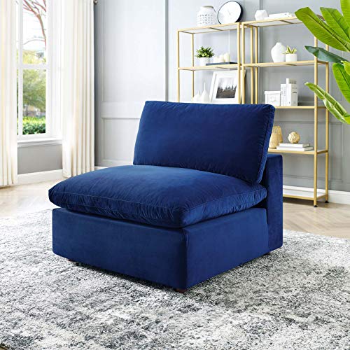 Navy Performance Velvet