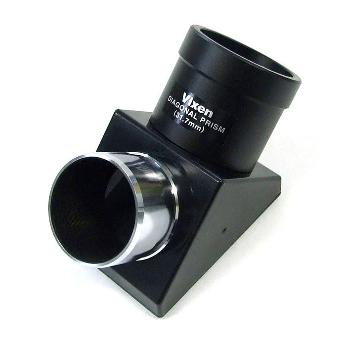 Vixen 1.25 Inch (31.7mm) Telescope Prism Diagonal - 90° Erect Image for Astronomical Viewing & Terrestrial Observation - Perfect for Stargazing, Bird Watching & Nature Exploration
