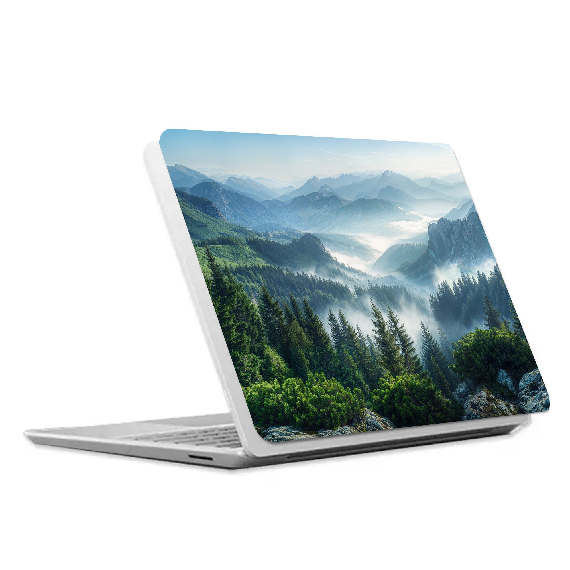 Premium Surface Laptop Case - Slim Protective Cover for Microsoft Surface Laptop 3/4/5 - Nature-Inspired Floral Design - Perfect for Work, Travel & School Use