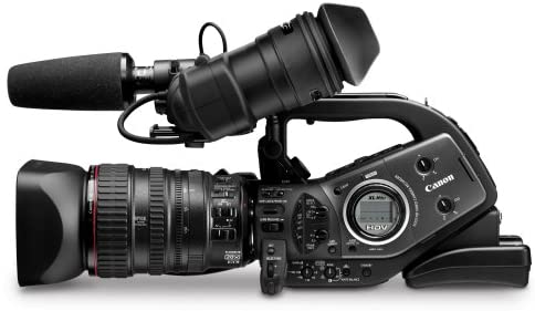 Canon XL H1A 3CCD HD Professional Camcorder - 1080p Video Recording for Film Making, Events & Broadcast Journalism