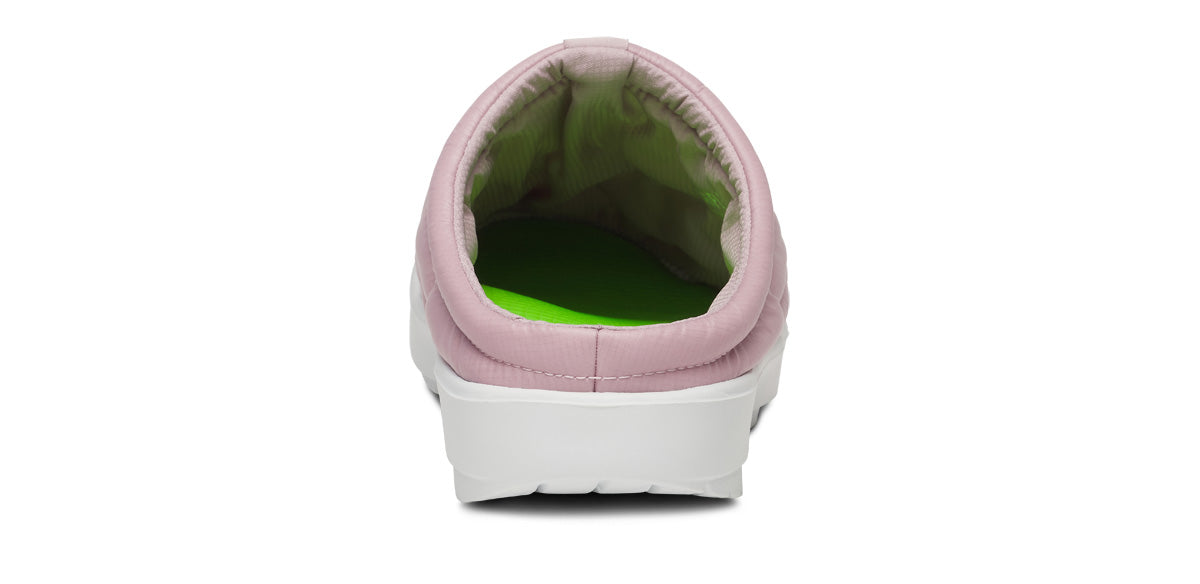 Women's OOcoozie Thermo Mule Slippers - Cozy Indoor/Outdoor House Shoes with Memory Foam for Winter Comfort | Perfect for Home, Office & Travel