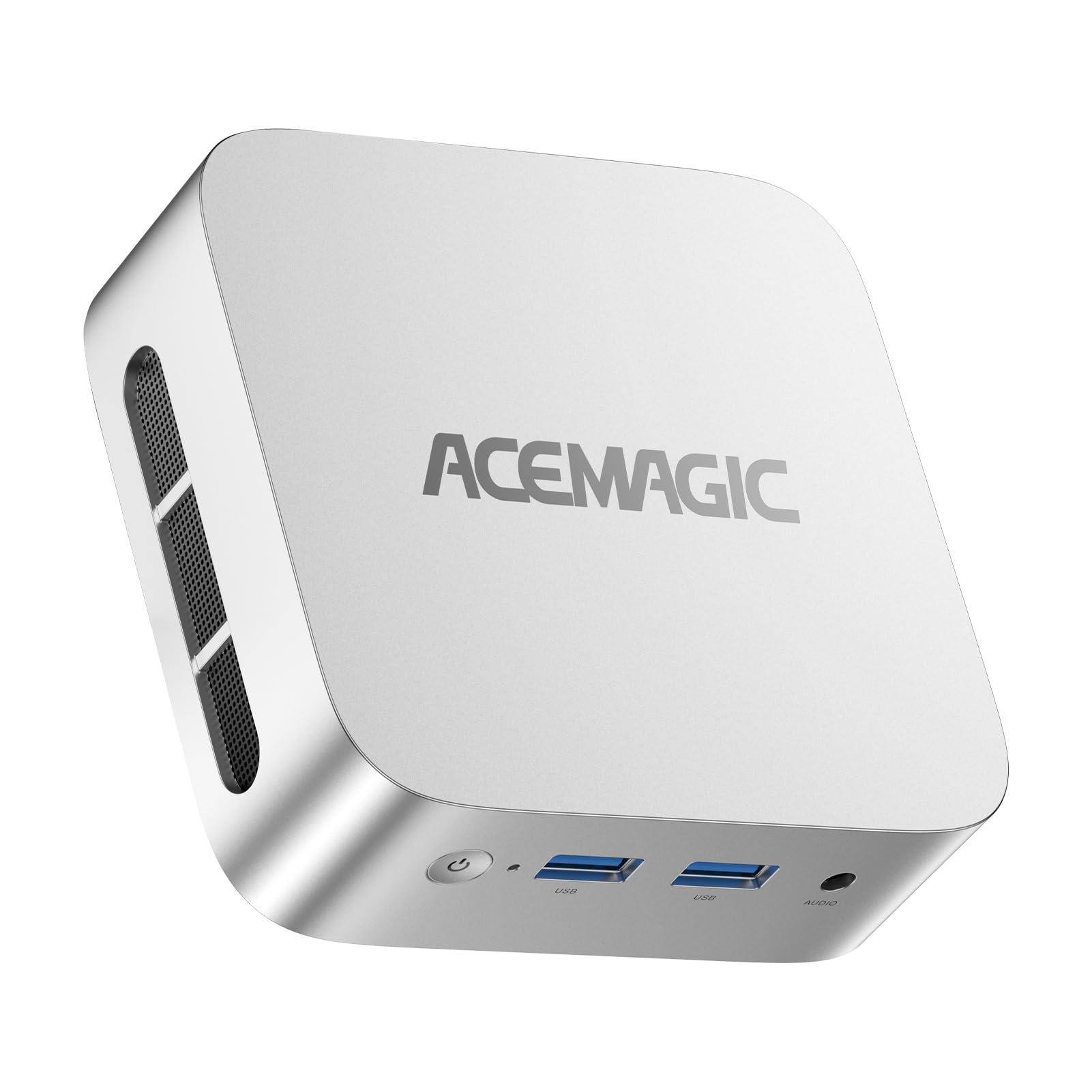 ACEMAGIC Vista V1 N97 Mini PC - 12th Gen Intel N97 Processor (Up to 3.6GHz, Outperforms N150/N95), 16GB DDR4 RAM, 1TB SSD, 4K Dual Display, WiFi 6 & Bluetooth, VESA Mount - Compact Desktop Computer for Home Office, Gaming & Business Use