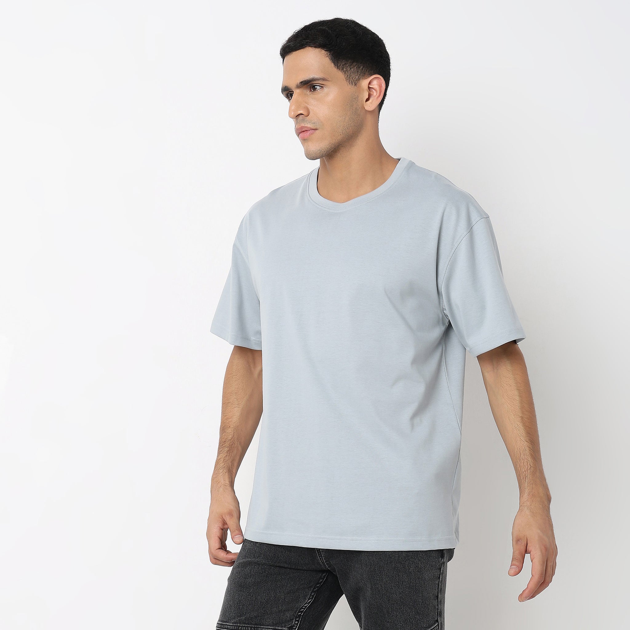 Premium Heavy Duty Oversized T-Shirts - 210 GSM Patented Fabric for Ultimate Comfort & Durability | Perfect for Casual Wear, Gym, and Street Fashion