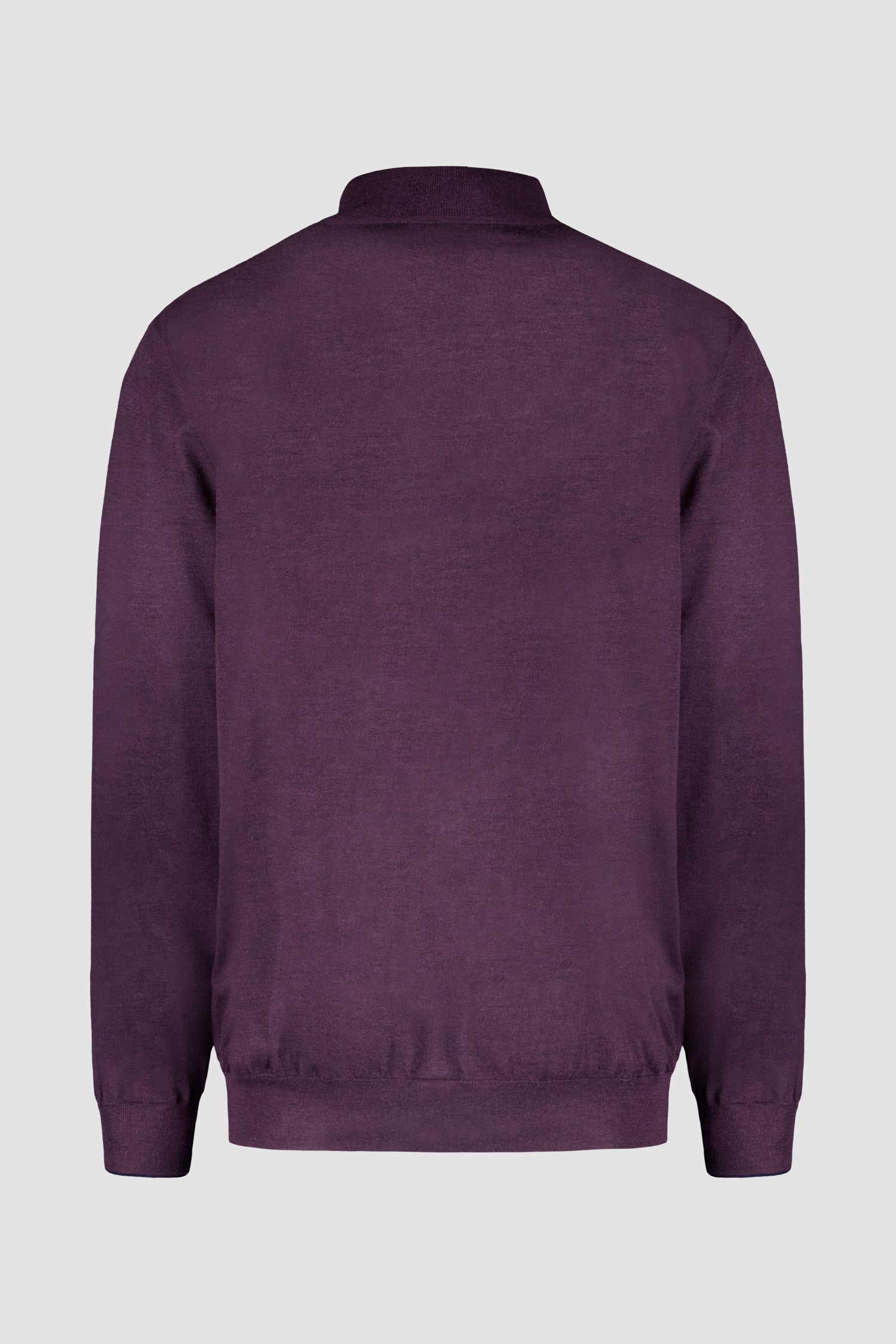 Zilli Burgundy Zipped Mock Neck Sweater for Men - Premium Cashmere Winter Pullover | Office Wear & Casual Outfits