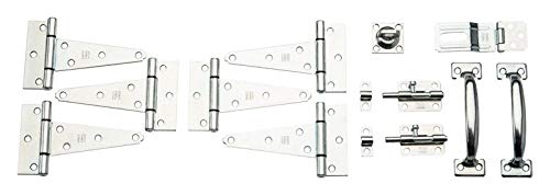 Heavy Duty Zinc Storage Shed Kit - Durable Outdoor Garden Shed for Tools & Lawn Equipment | Weather-Resistant Backyard, Farm & Garage Storage Solution | Organize Gardening Tools, Pool Accessories & Seasonal Decor | Perfect for Homeowners, Gardeners & Small Farms | Ideal for Storing Lawn Mowers, Bikes & Outdoor Furniture in Backyard, Garden, Farmhouse & Garage Year-Round