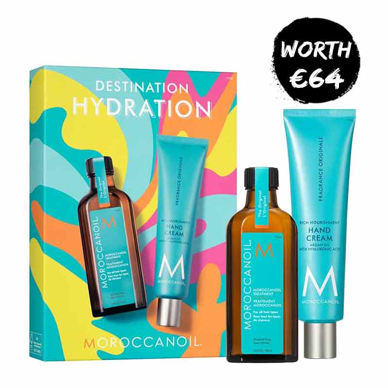 Moroccanoil Original Hydrating Hair Treatment - Argan Oil Infused for Deep Moisture & Shine | Perfect for Dry, Damaged Hair & Salon-Quality Styling