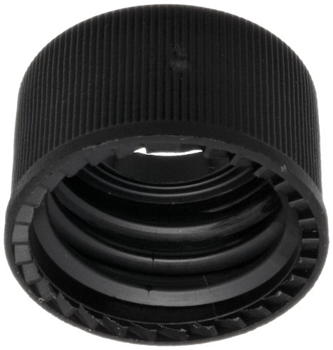 Black Open Top Caps - Case of 1000 (13-425) | Perfect for Restaurants, Catering & Food Service Businesses