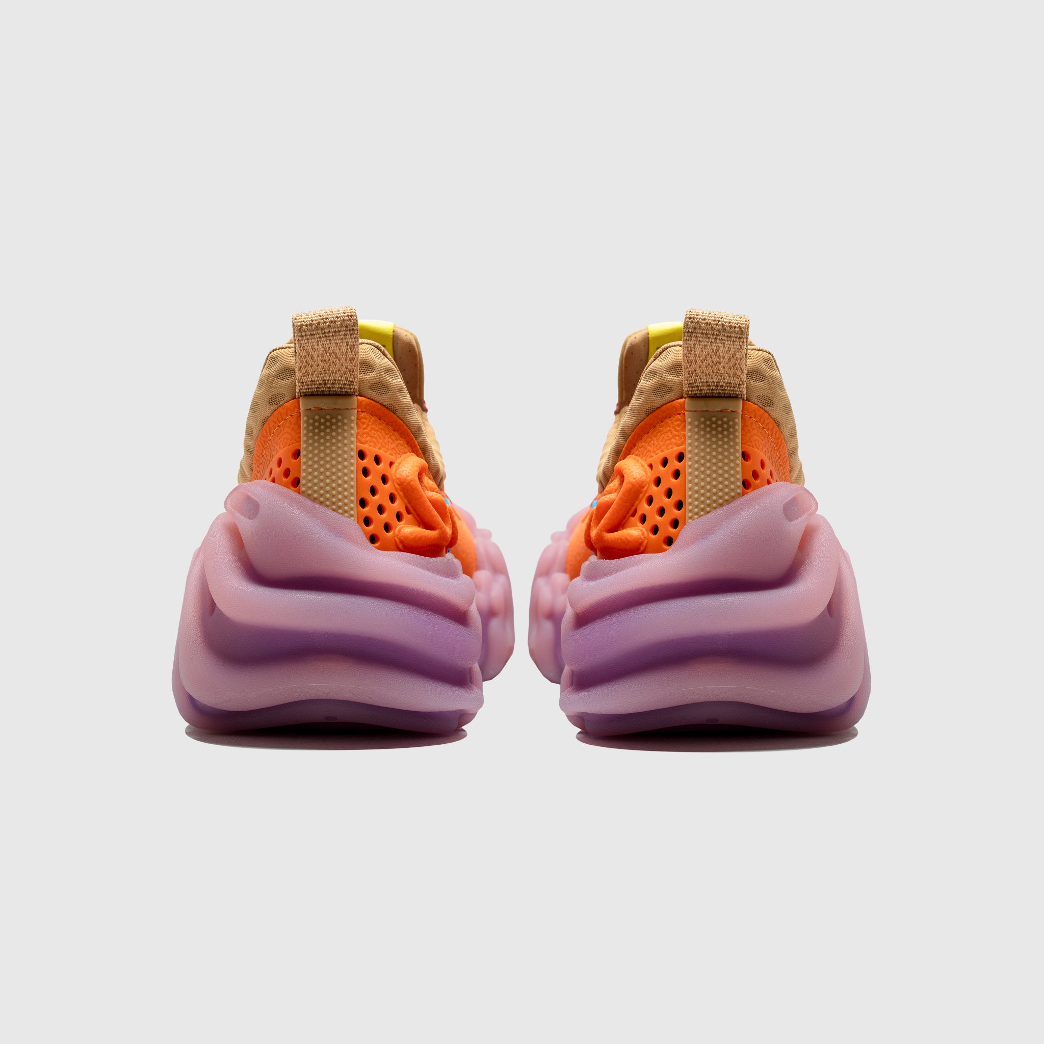 JUNIPER SNEAKER X SALEHE APRICOT - Limited Edition Collaboration Sneakers for Men & Women | Comfortable & Stylish Streetwear Shoes for Running, Walking & Casual Outfits