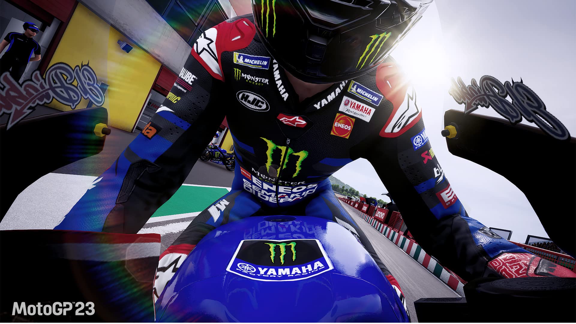 MotoGP™ 23 - Official Video Game for PlayStation 5 (PS5) | Realistic Motorcycle Racing Simulation | Perfect for Racing Enthusiasts & Gaming Fans