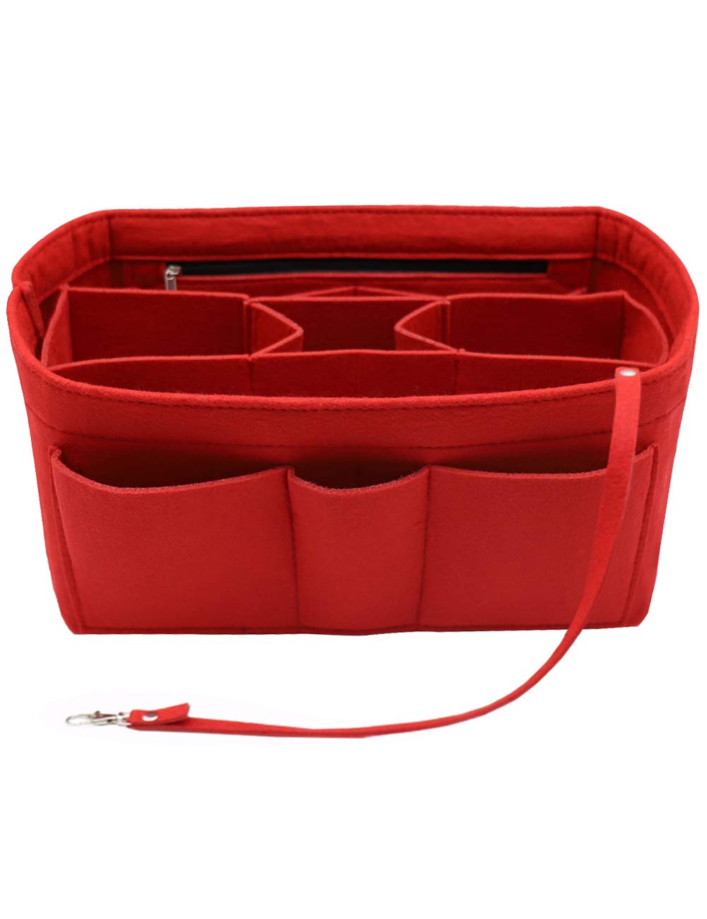 LEXSION Felt Insert Bag Organizer - Purse Organizer for Handbags - Fits Louis Vuitton Speedy & Neverfull - Perfect for Travel, Work & Daily Organization