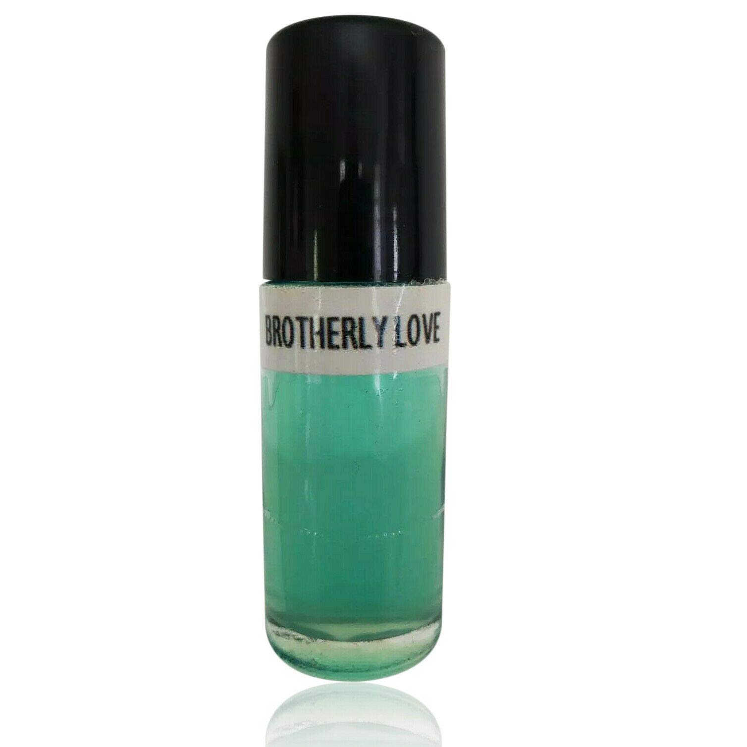 Brotherly Love (PHILLY) Men's Pure Perfume Body Oil Roll-on - Long Lasting Fragrance Oil for Daily Use & Special Occasions - Cologne Alternative for Work, Date Night & Gifting