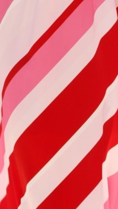 Kimberly Shorts - Women's Red & Pink Casual Shorts for Summer, Beach, and Lounge Wear